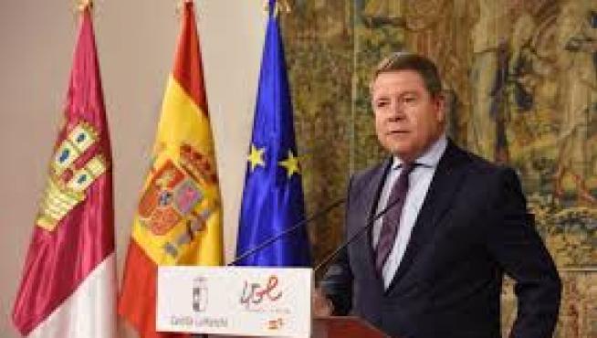 El presidente de Castilla-La Mancha, Emiliano García-Page.
