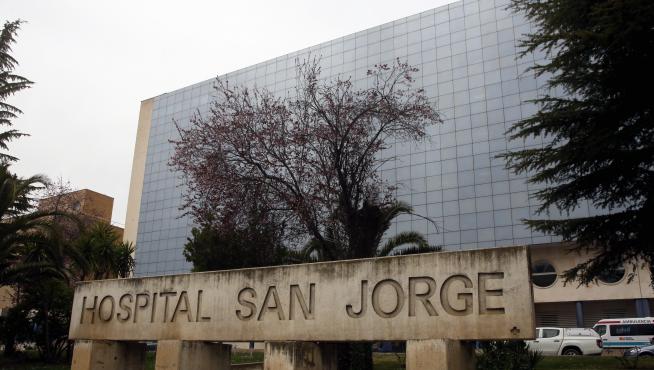 Foto del Hospital San Jorge de Huesca, que en noviembre comenzó a operar los sábados.
