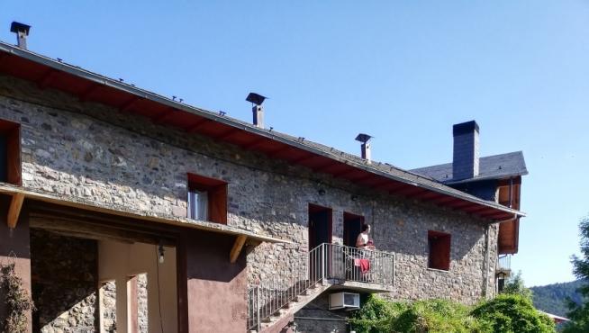 Casa Javier, apartamentos de uso turístico situadas en Rodellar, en la comarca del Somontano.