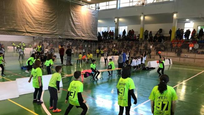 El datchball consigue generar un ambiente lúdico, festivo y participativo en sus competiciones.