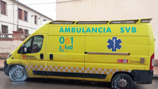 La ambulancia del Centro de Salud ya presta servicio tras el sabotaje que afectó a dos ruedas quemadas.