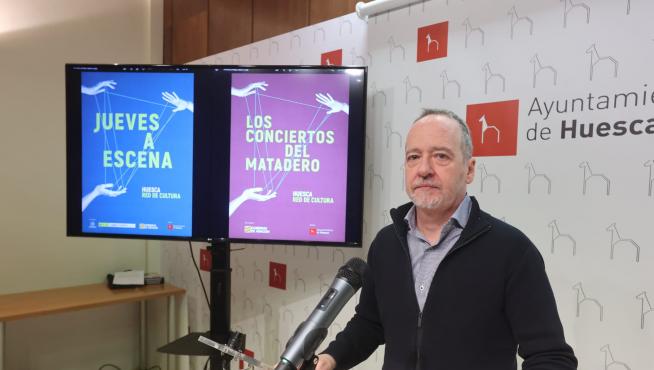 El concejal Ramón Lasaosa presentó la programación.