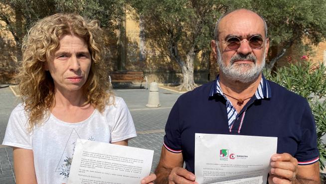 Marisol Cancer y Ramón Campo.
