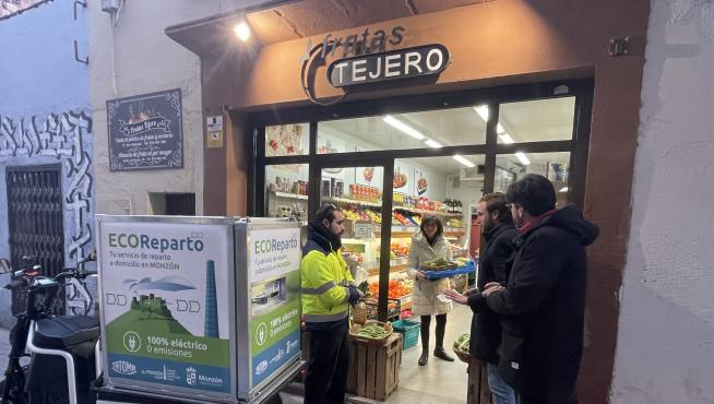 Uno de los establecimientos adheridos a este servicio.