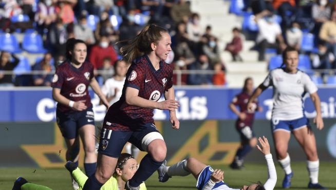 El primer equipo femenino volverá a jugar un partido en El Alcoraz.