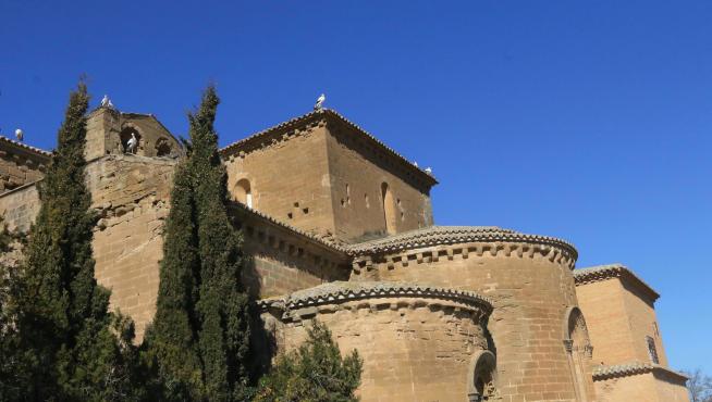 Real Monasterio de Santa María de Sijena.