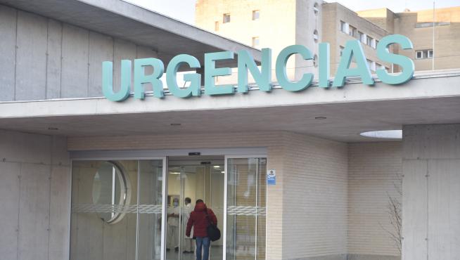Foto reciente de las nuevas Urgencias del Hospital San Jorge.