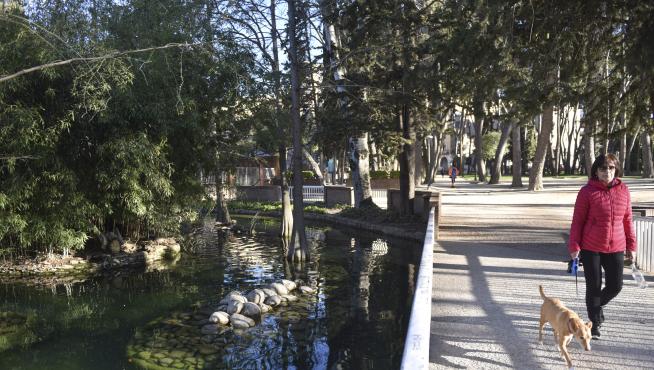 El Aula Verde organizará el 20 de mayo un itinerario por el parque Miguel Servet para conocer su infraestructura.