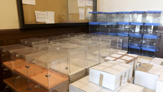 Trece candidaturas competirán el próximo 28 para conseguir alguno de los 18 diputados provinciales.