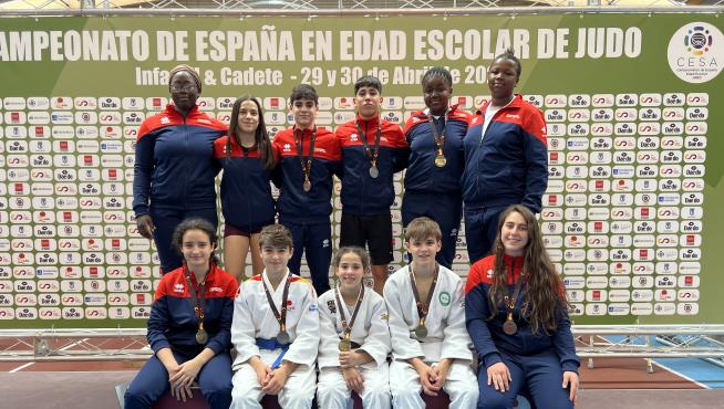 Todos los medallistas aragoneses en Madrid