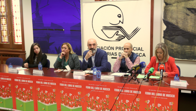Sara García, Rosa Gerbás, Víctor Lucea, Fernando Arguis y Beatriz Calvo.