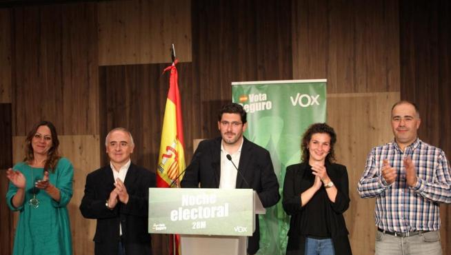 Nolasco, durante su intervención en Teruel.