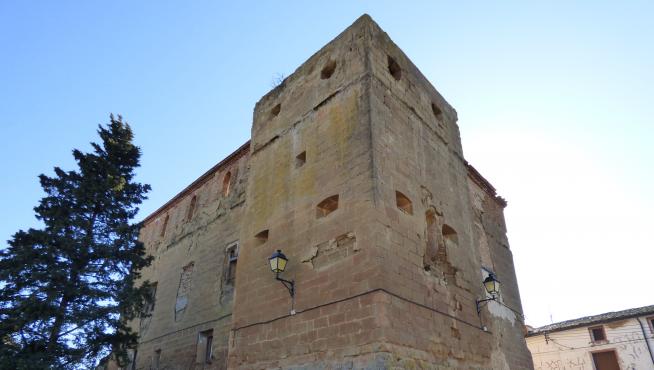 El Palacio de los Altarriba era propiedad del Obispado.
