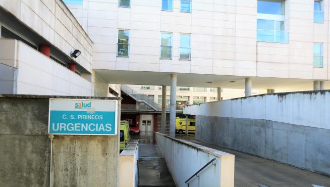 Centro de Salud Pirineos, donde se encuentra Atención Continuada en Huesca. Sus 4 plazas han quedado vacantes.