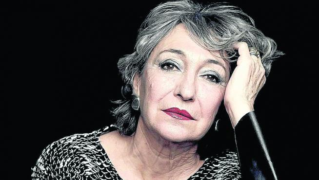 Luisa Gavasa protagoniza la noche de este viernes las Veladas Violeta en Huesca.
