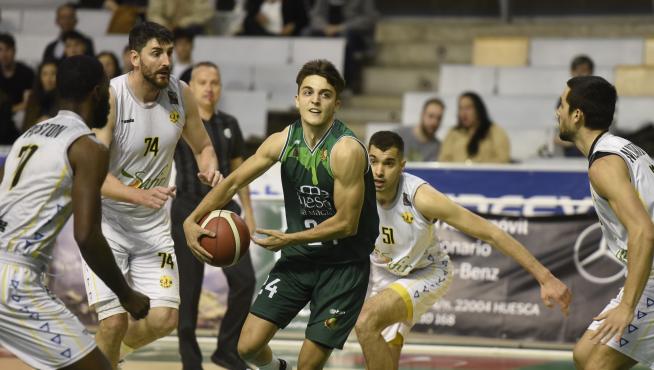 Rubin de Celis, en el último partido de liga regular para los peñistas la pasada campaña