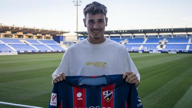Hugo Vallejo, nuevo fichaje de la SD Huesca
