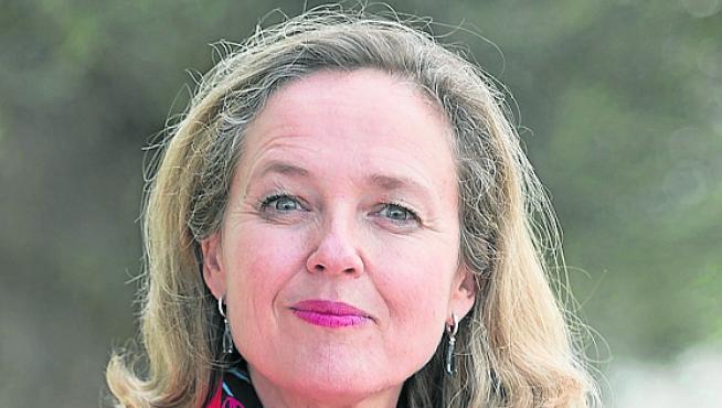 Nadia Calviño, vicepresidenta primera de España y titular de Economía.