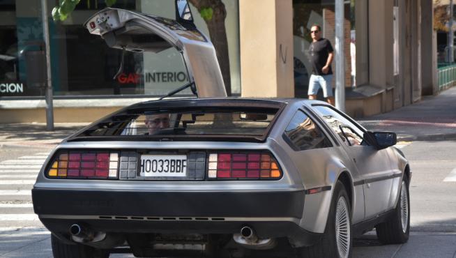 DeLorean, elegido coche de la edición.