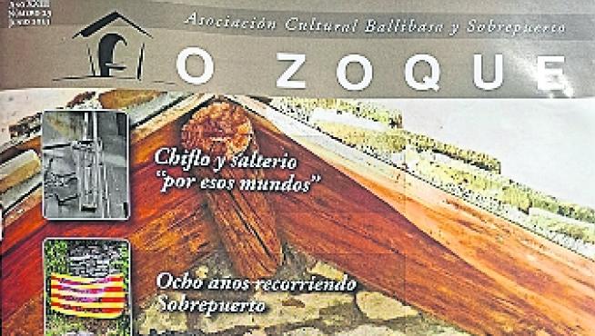 Número de la revista O Zoque.