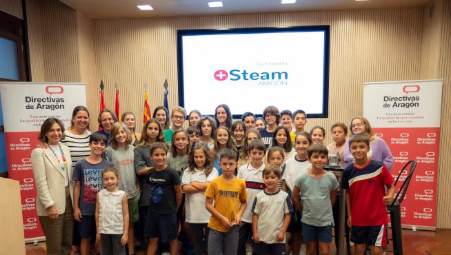 Jornada de los Embajadores +Steam Aragón, el pasado viernes en la sede del grupo San Valero.