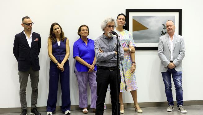 Pedro Olloqui, Carol Rojo, Teresa Moreno, Rafael Navarro, Lorena Orduna y Ramón Lasaosa.