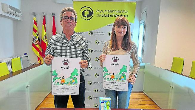 Javier Sadornil e Isabel Mañero presentaron la campaña.