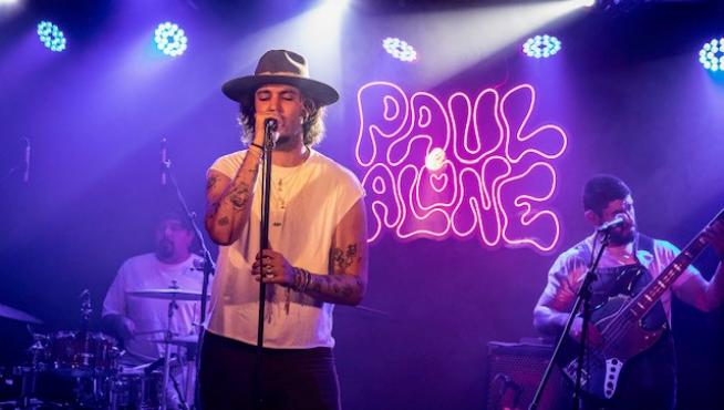 Paul Alone presenta hoy en El Veintiuno su primer disco, Y yo qué sé?