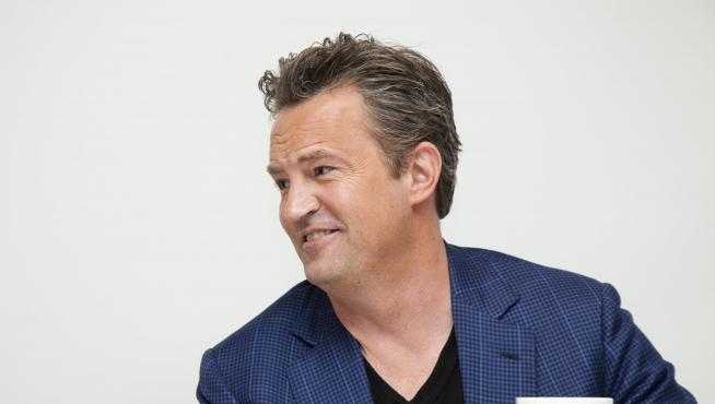 El actor estadounidense Matthew Perry.