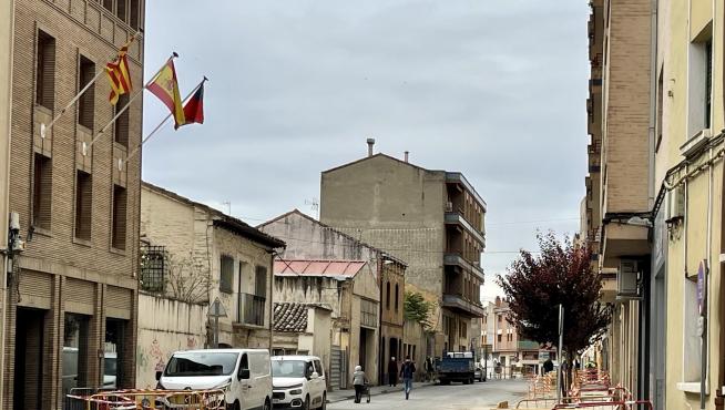 Avenida del Pilar de Monzón.
