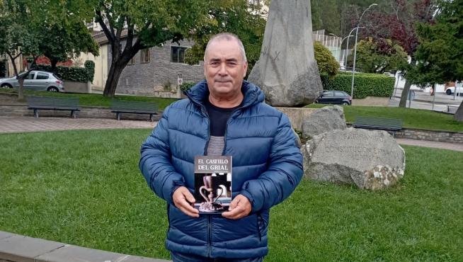El autor, Alfredo López Lanaspa.