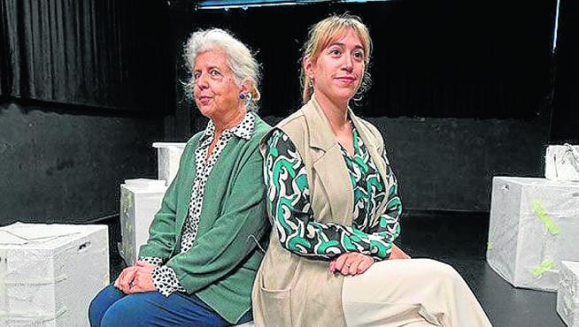 Cristina Izquierdo y Sila Sicilia protagonizan Las cosas fáciles.