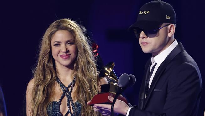 Shakira y Bizarrap, triunfadores.
