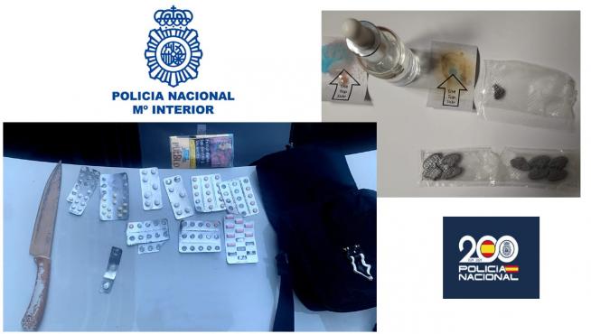 Imagen de la operación remitida por la Policía Nacional.