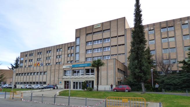 Instalaciones del Hospital Comarcal de Barbastro.
