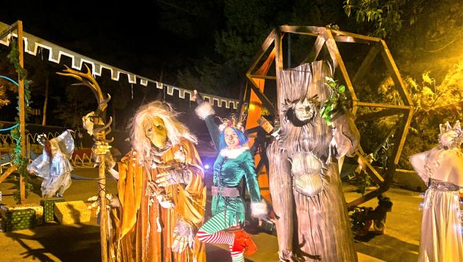 Elfos que animaran el Mercado de Navidad de Panticosa