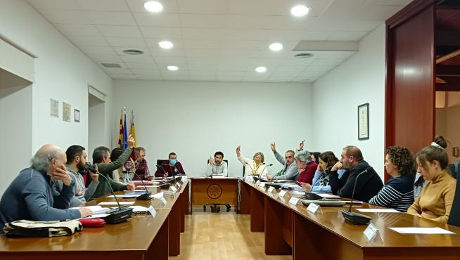 Consejo comarcal para la aprobación del presupuesto de 2024