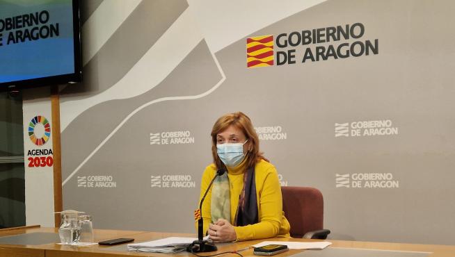 La directora general de Salud Pública del Gobierno de Aragón, Nuria Gayán.