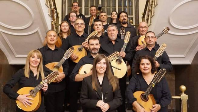 Orquesta de Pulso y Púa Atenea.