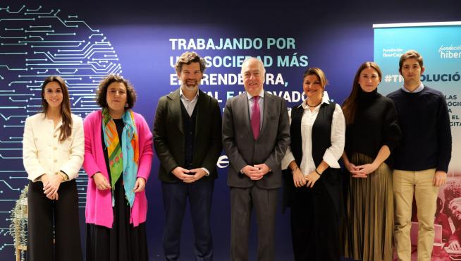 Fundación Hiberus y Fundación Ibercaja se comprometen un año más con la consecución de un Aragón más digital