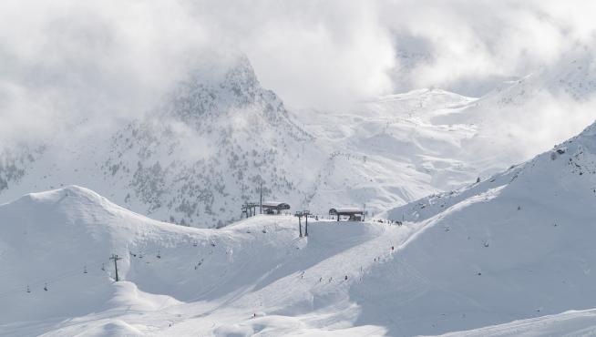 Estación de esquí del Grupo Aramón