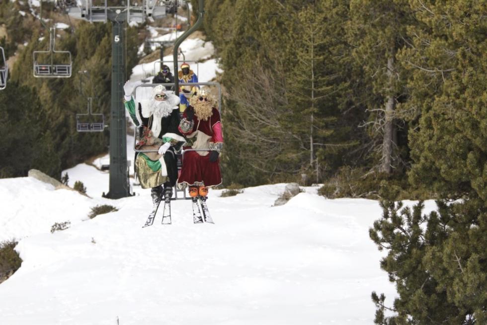Los Reyes Magos visitan la provincia de Huesca