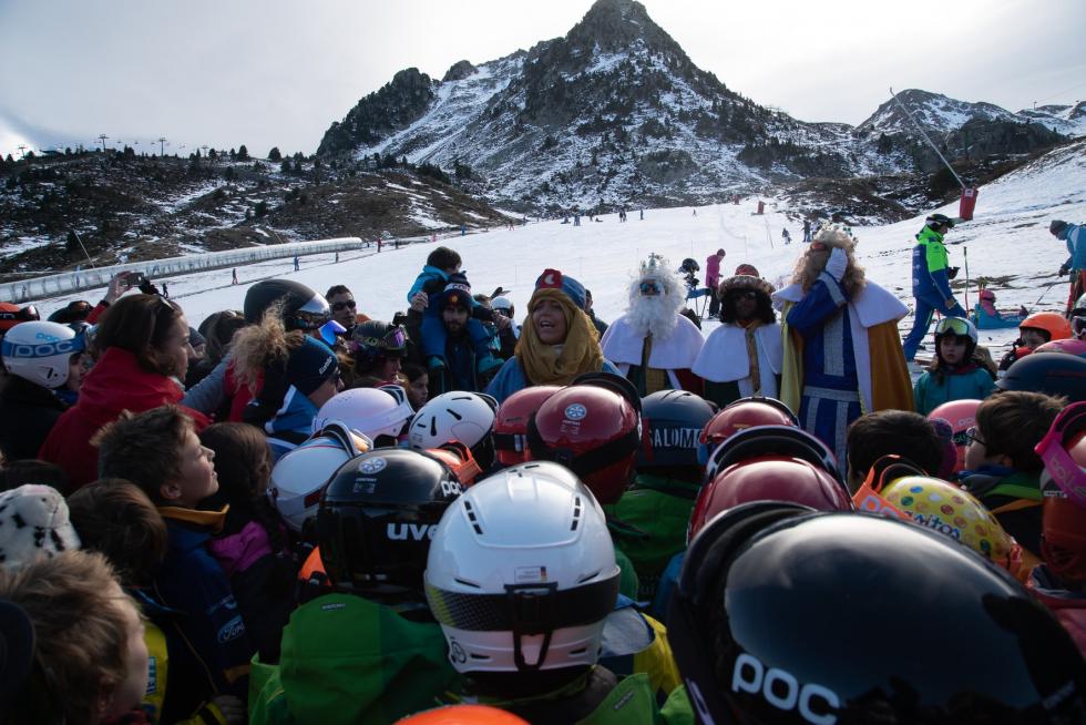 Los Reyes Magos visitan la provincia de Huesca