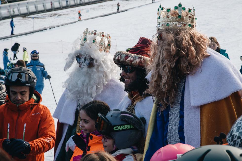 Los Reyes Magos visitan la provincia de Huesca
