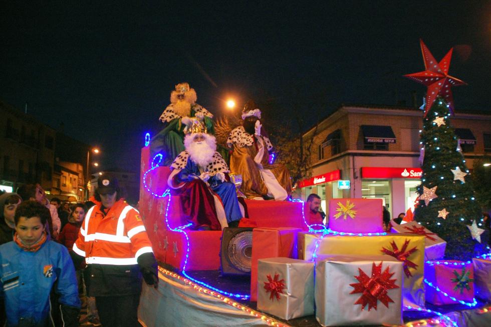 Los Reyes Magos visitan la provincia de Huesca