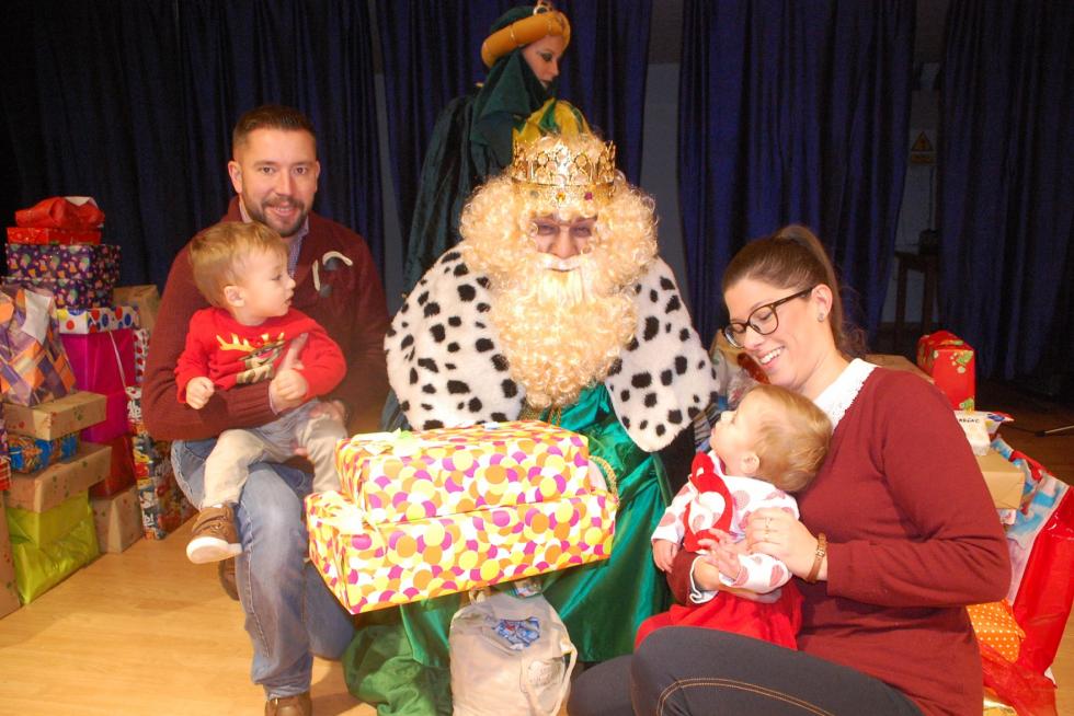 Los Reyes Magos visitan la provincia de Huesca