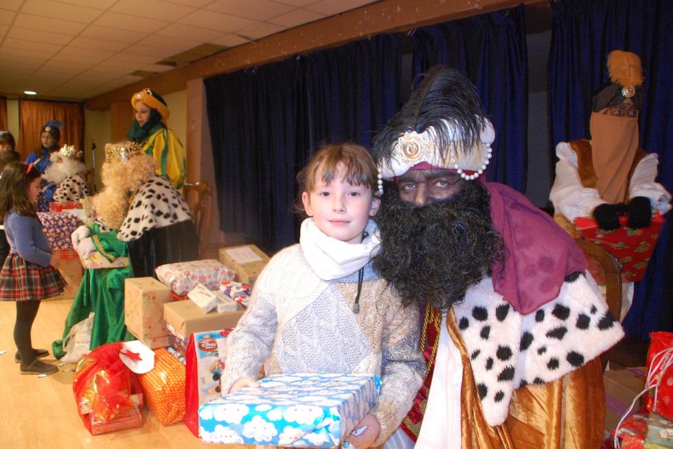 Los Reyes Magos visitan la provincia de Huesca
