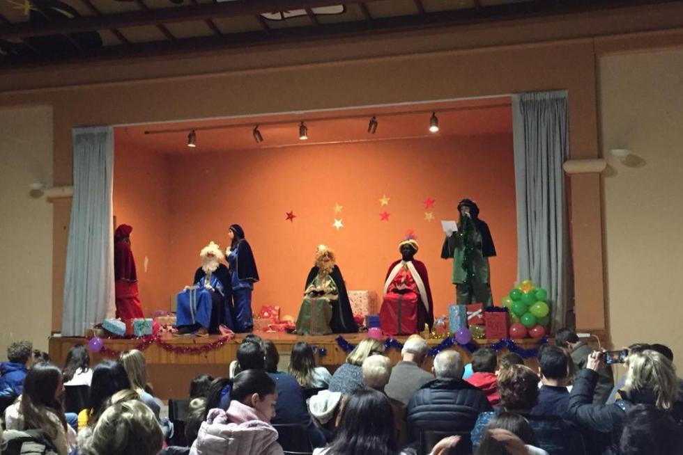 Los Reyes Magos visitan la provincia de Huesca