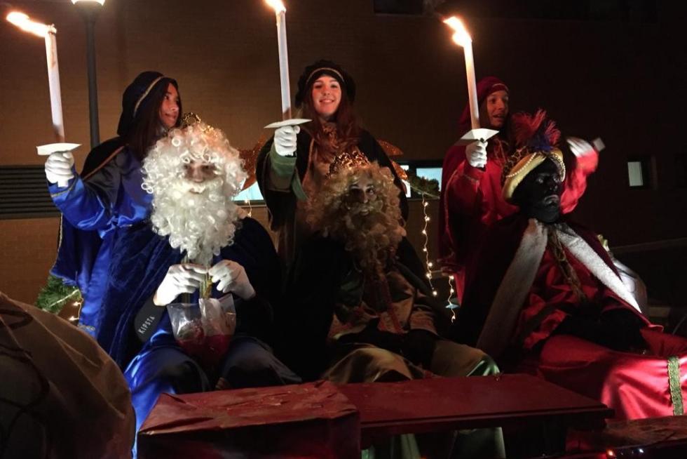Los Reyes Magos visitan la provincia de Huesca