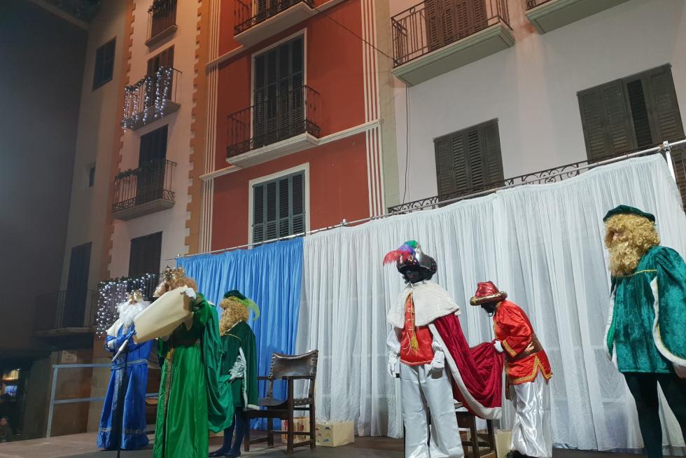 Los Reyes Magos visitan la provincia de Huesca